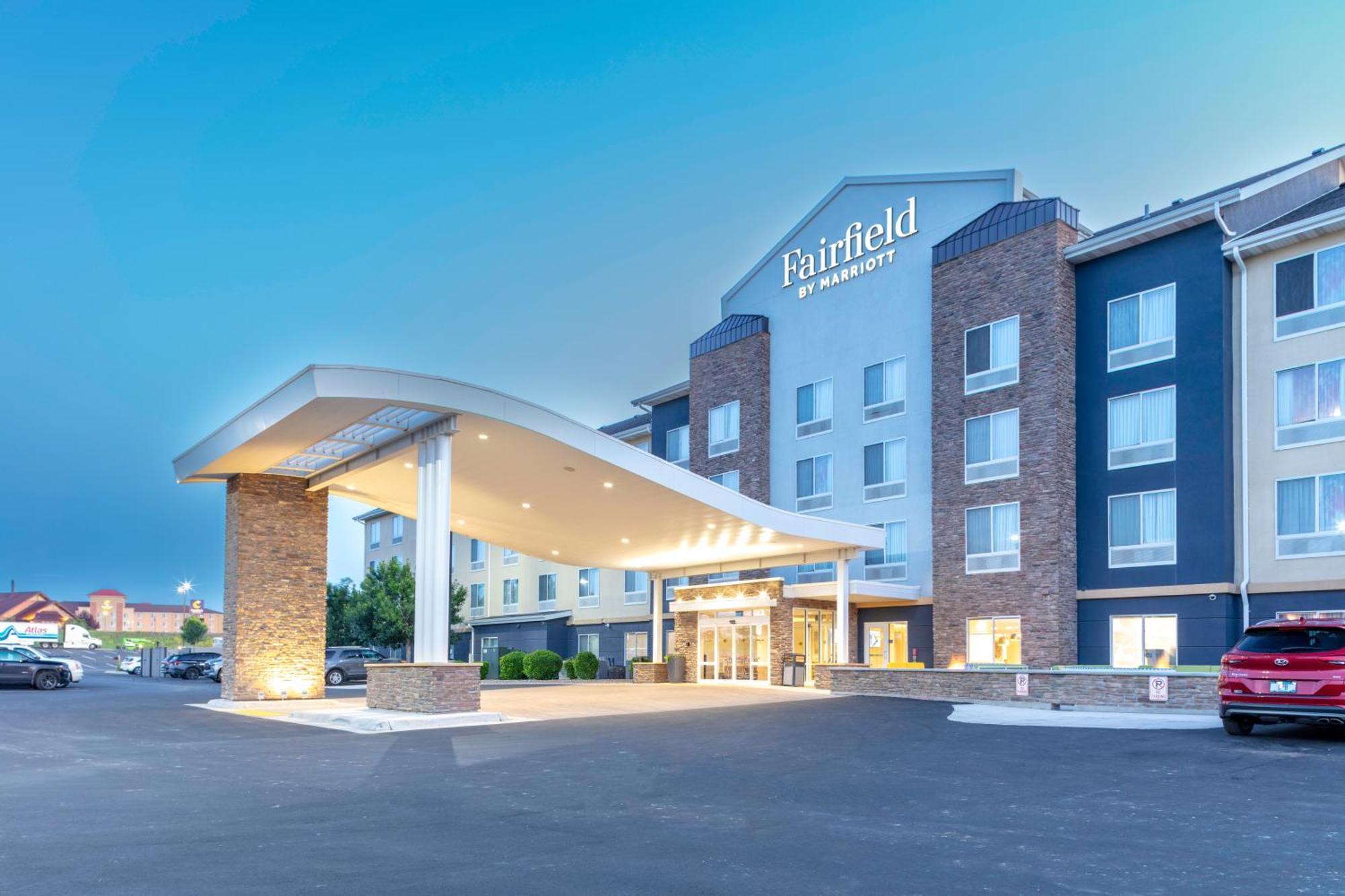 Fairfield Inn & Suites Rapid City Bagian luar foto