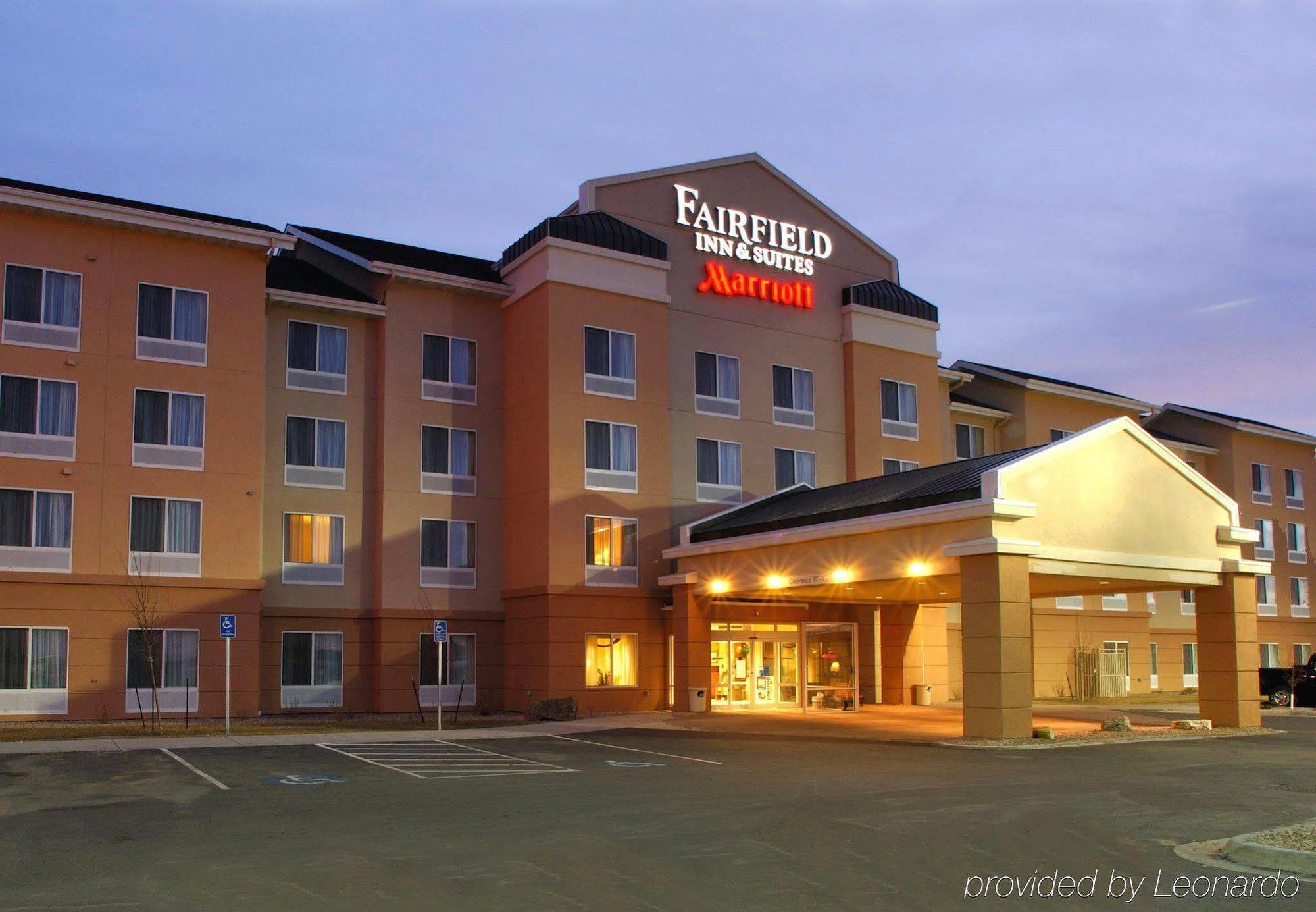 Fairfield Inn & Suites Rapid City Bagian luar foto